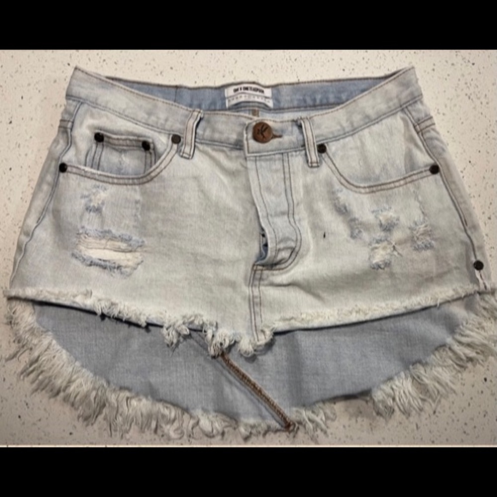 One teaspoon skirt